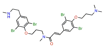 Psammaplysene H